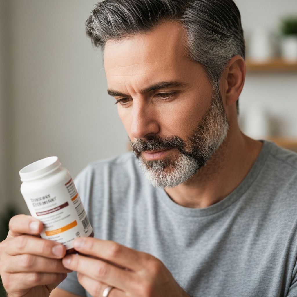 Careful supplement selection